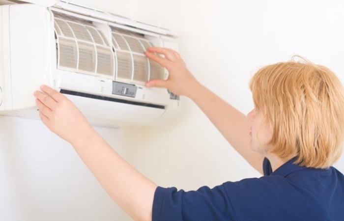 Servicing your own AC unit