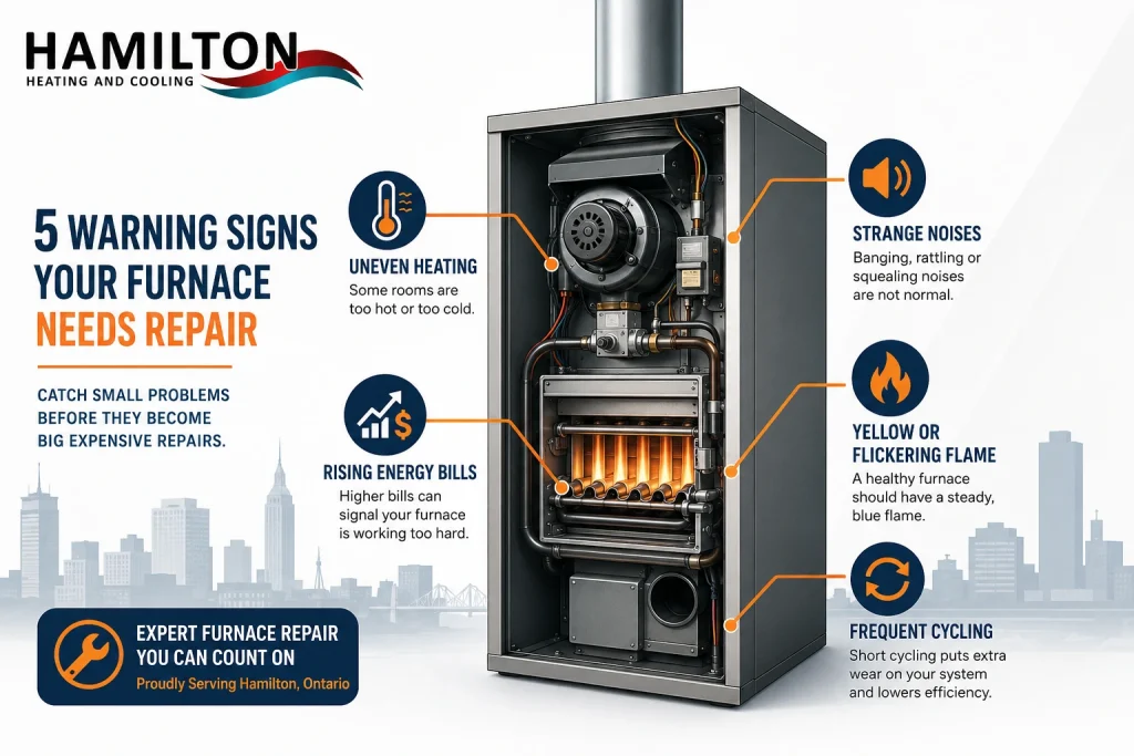 Hamilton Furnace Repairs: Essential Tips to Keep Your Home Warm
