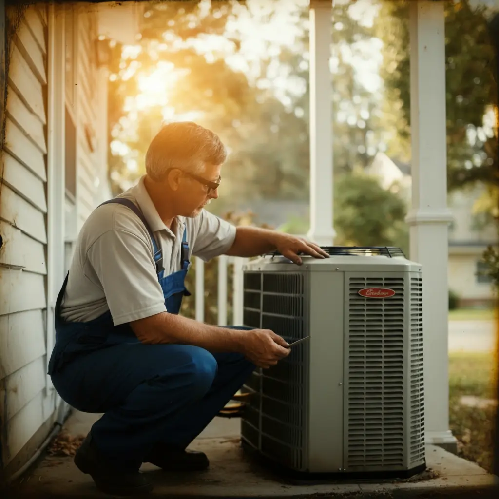 air conditioner tune up for Hamilton home