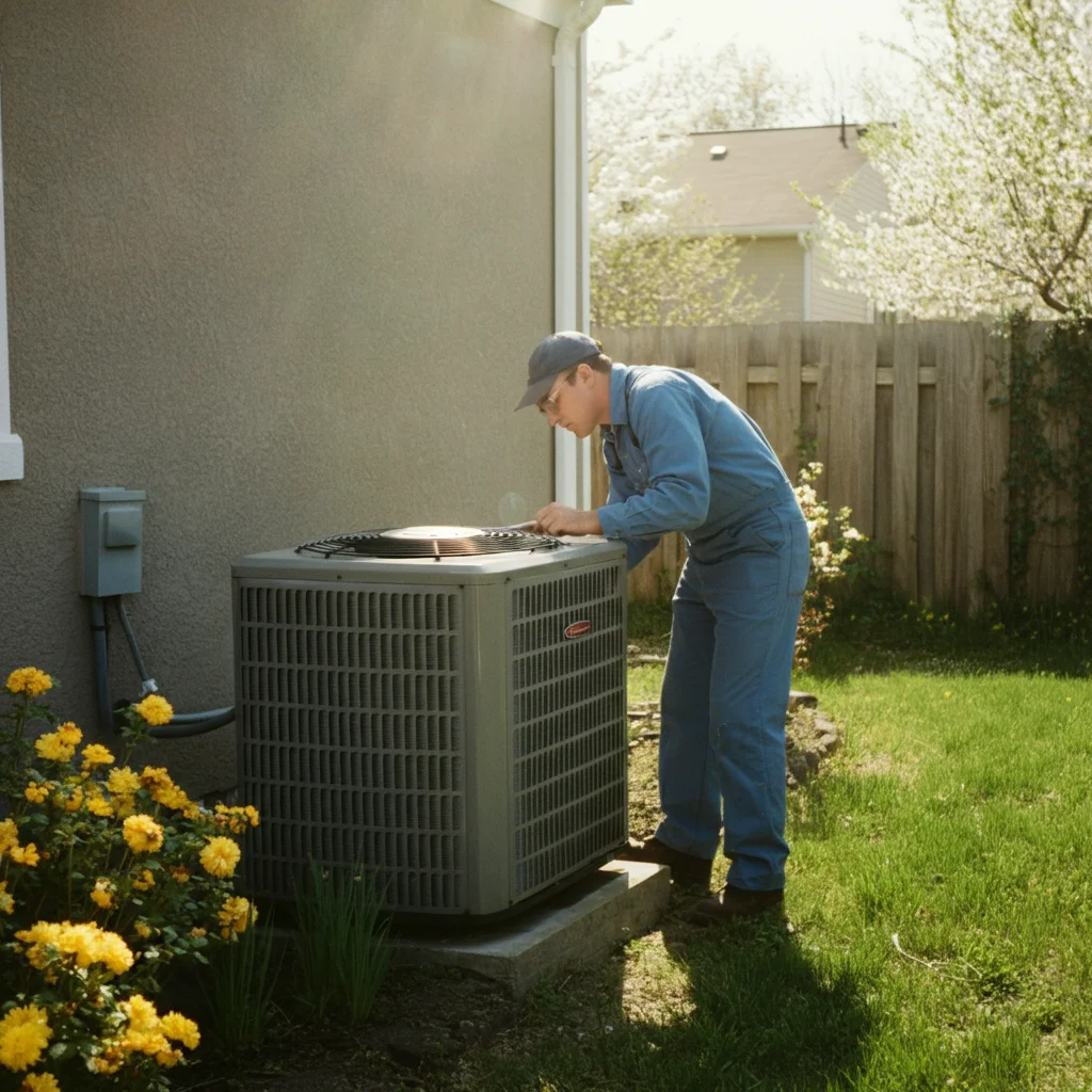 professional AC maintenance Hamilton ON